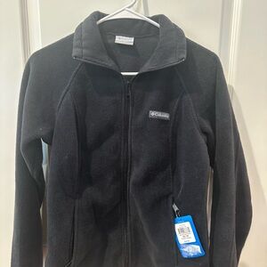 Columbia Black Utility Jacket